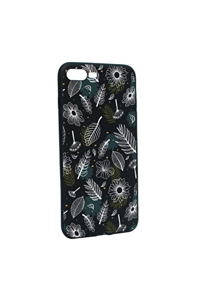 bestcase Husa Silicon Compatibila Cu Apple iPhone 7 Plus / 8 Plus, Flowers, r...