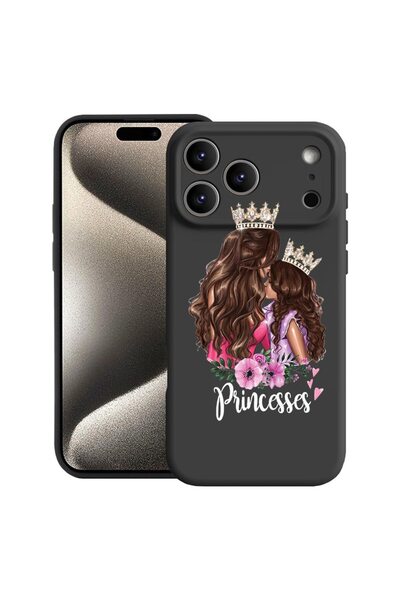 bestcase Θήκη για Apple iPhone 17 Pro με Σχέδιο Πριγκίπισσες Γκριλ Μαμά, Σιλι...