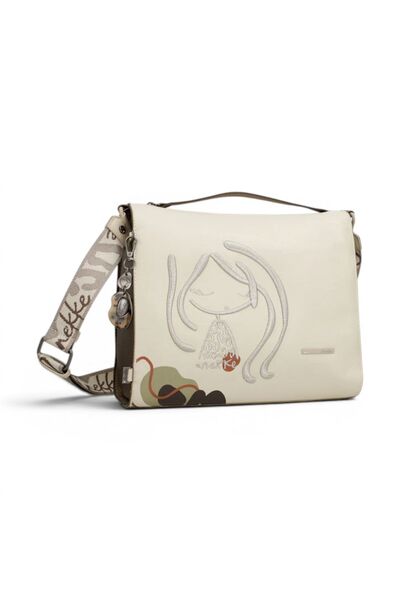 Anekke Γυναικεία Τσάντα Χιαστί Gaia 42873-565 – Καλλιτεχνικός Σχεδιασμός, Κομ...