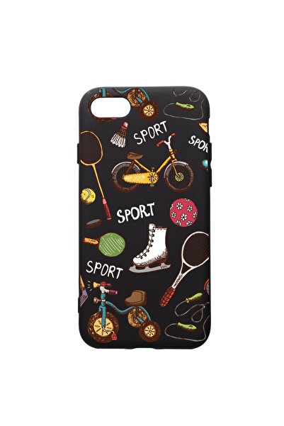 bestcase Θήκη σιλικόνης υψηλής ποιότητας συμβατή με Apple iPhone SE 2 / iPhon...