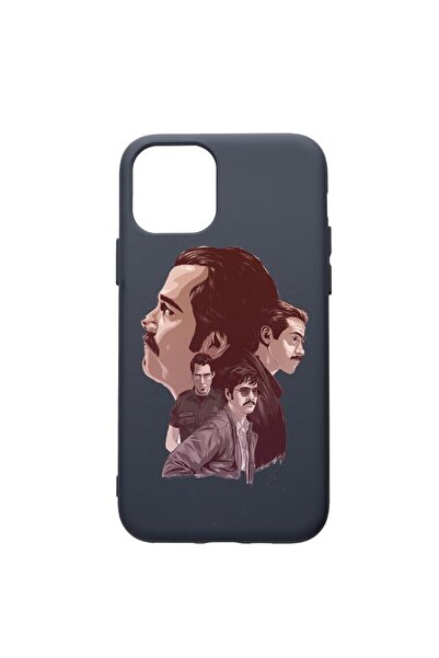 bestcase Husa Premium Silicon Compatibila Cu Apple IPhone 12, Narcos, cu inte...