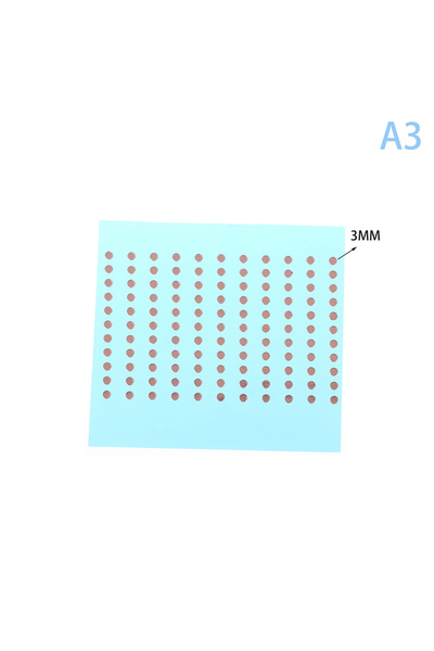 Choice3 شريط نحاسي موصل A3 بقطر 1.5/2/3/4/5/6 مم لأزرار التحكم عن بعد ومقابض ...
