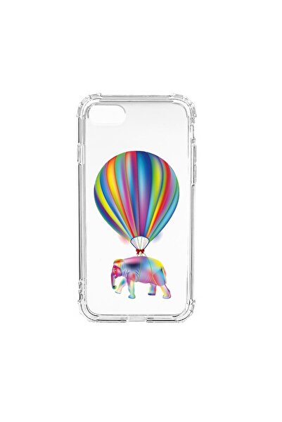 bestcase Αντικραδασμική θήκη σιλικόνης συμβατή με Apple iPhone SE 2020 / iPho...