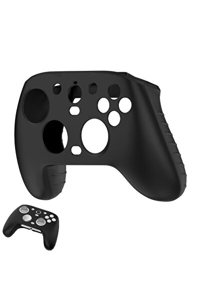 Choice غطاء حماية كامل من السيليكون الأسود لجهاز Gamesir G7 SE Pro، غطاء واقي...