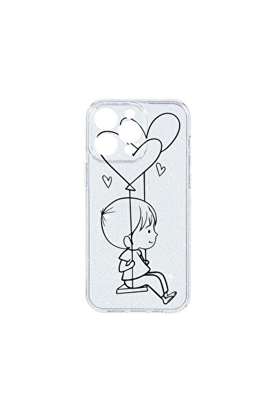 bestcase Θήκη με κρυστάλλινη λάμψη 2MM, Συμβατή με Apple iPhone 14 Pro, My Li...