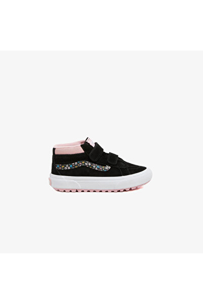 Vans Mte Sk8-Mid Reissue V Çocuk Siyah Sneaker