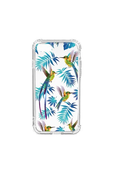 bestcase Антишоков силиконов калъф, съвместим с Apple iPhone SE 2020 / iPhone...