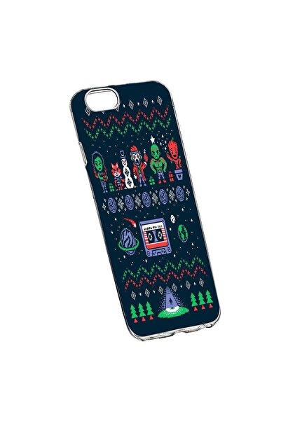 bestcase Χριστούγεννα, Χριστούγεννα, προστατευτική θήκη ρομπότ για Apple iPho...