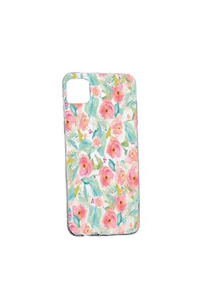 bestcase Husa de protectie, Flori, culorile de pastel, pentru Apple iPhone 11...