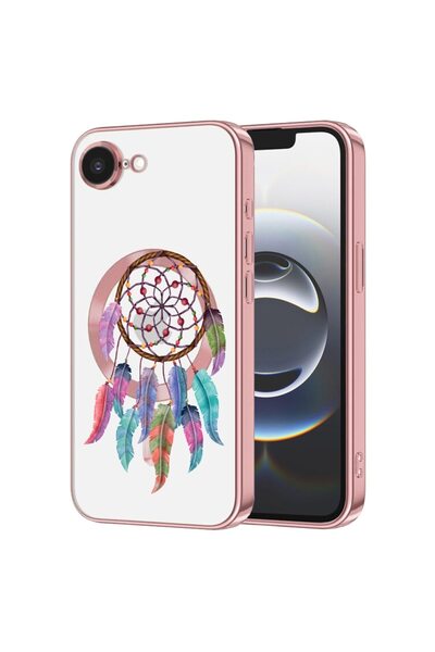 bestcase Husa Luxury MagSafe, Compatibilă cu Apple iPhone 16e, DreamCatcher, ...