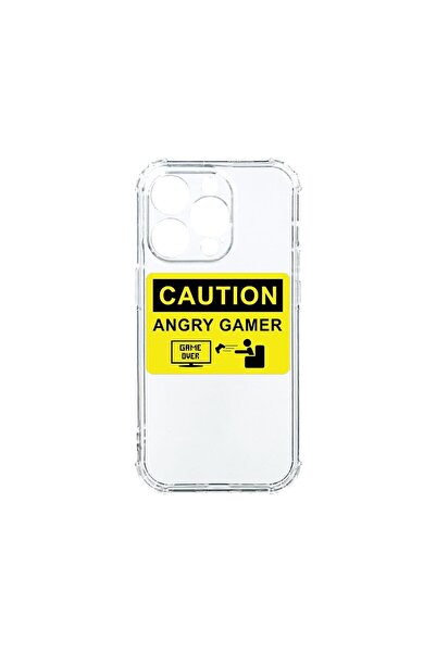 bestcase Husa Anti Shock 1.5MM, Compatibila Cu Apple iPhone 15 Pro Max, Angry...