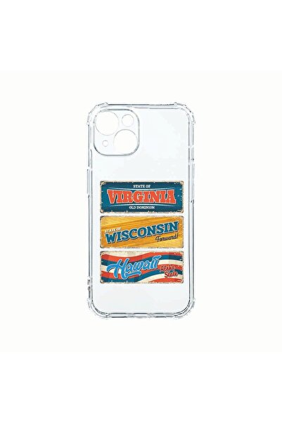 bestcase Αντικραδασμική Θήκη Σιλικόνης, Συμβατή με Apple iPhone 14, Σχέδιο Αρ...