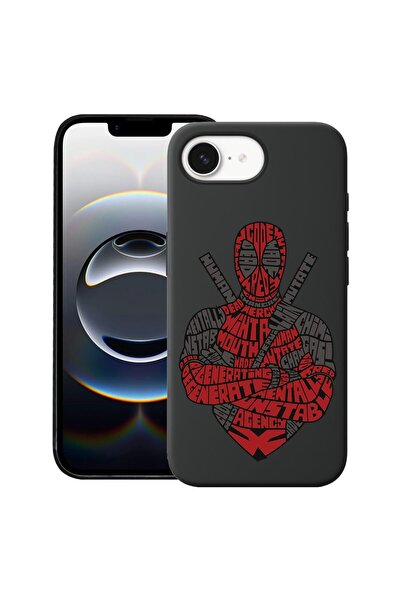bestcase Husă pentru Apple iPhone 16e, Silicon Premium Subțire 1.2MM, Roșu Ca...
