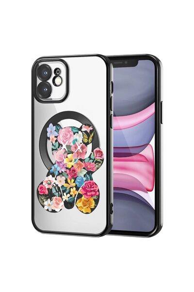 bestcase Πολυτελής Θήκη MagSafe, Συμβατή με Apple iPhone 11, Δημιουργικό Σχέδ...