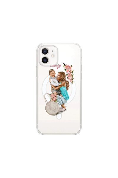 bestcase Θήκη MagSafe Αντικραδασμική, Συμβατή με Apple iPhone 12 Mini, Θέμα  ...