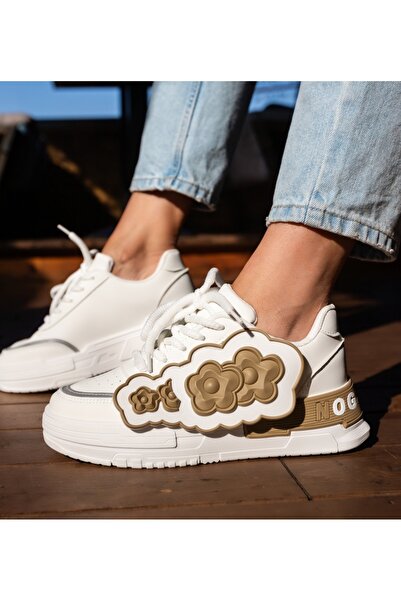BENOTTİ Sneakers dama Jan Khaki