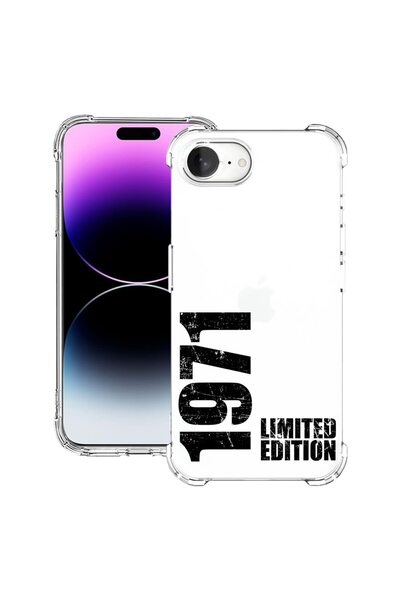 bestcase Husă pentru Apple iPhone 16e, Antișoc 1.5MM, Ediție Limitată 1971, P...