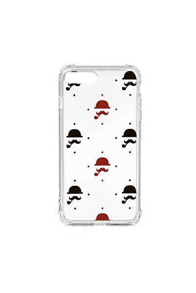 bestcase Husă antișoc din silicon compatibilă cu Apple iPhone 8 Plus / iPhone...