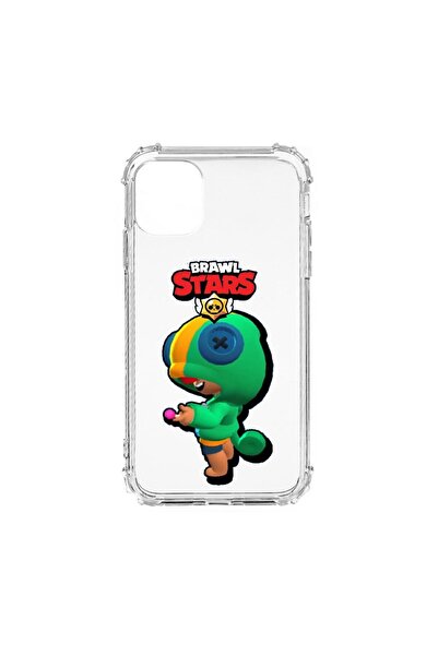 bestcase Αντικραδασμική Θήκη, Συμβατή με Apple iPhone 12 Mini, Brawl Stars Le...