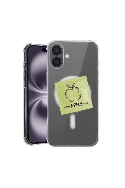 bestcase Husa pentru Apple iPhone 16 Plus, MagSafe Anti Shock, Apple taste gr...