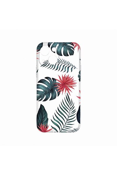 bestcase Husa BestCase¬Æ, Compatibila Cu Apple iPhone 14, Bopical Flowers, Re...