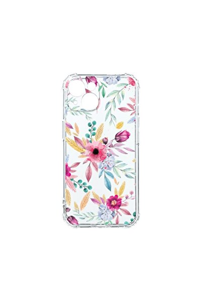 bestcase Husa Anti Shock 1.5MM, Compatibila Cu Apple iPhone 15 Plus, Happy Fl...