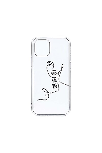bestcase Husa Clear Silicon 2MM, Compatibila cu Apple iPhone 12 Pro, Mother L...