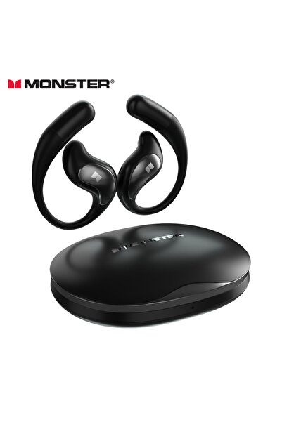 Choice سماعات أذن لاسلكية من نوع Black Monster GT27 بتقنية بلوتوث 6.0 مع خاصي...