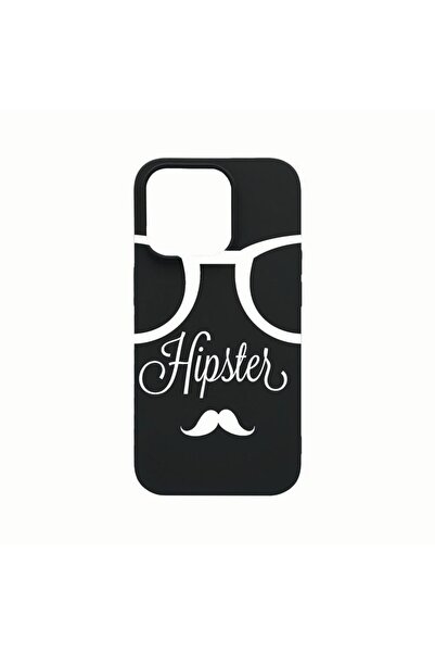 bestcase Husa Silicon, Compatibila Cu Apple iPhone 14 Pro Max, Hipster, rezis...