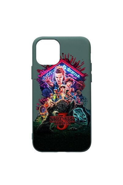 bestcase Θήκη Σιλικόνης Premium Συμβατή με Apple iPhone 11, Stranger Things, ...