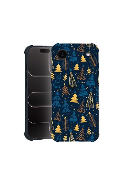 bestcase Husa TPU Pro Shock Compatibila cu Apple iPhone 17 Air, cu Design Xma...