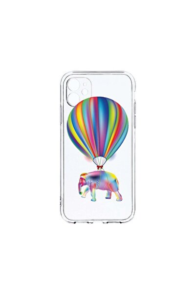 bestcase Διαφανής Θήκη Σιλικόνης 2MM, Συμβατή με Apple iPhone 12 Mini, Ελέφαν...