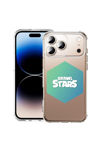 bestcase Husă pentru Apple iPhone 17 Pro cu design Brawl Stars, Antișoc, Colț...