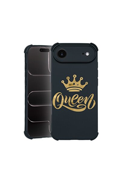 bestcase Husa TPU Pro Shock Compatibila cu Apple iPhone 17 Air, cu Design Que...