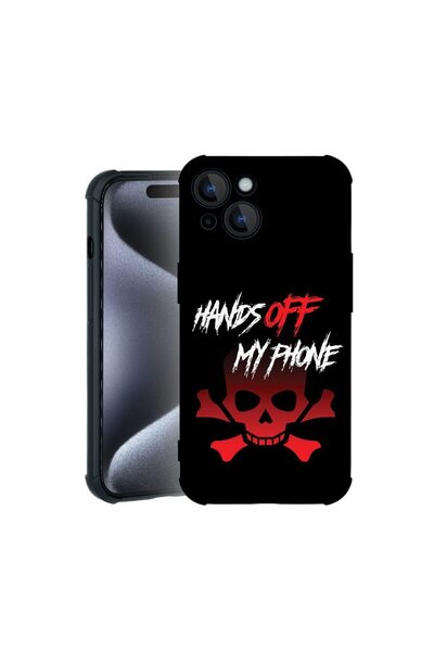 bestcase Θήκη TPU Pro Shock Συμβατή με Apple iPhone 15, με σχέδιο Hand Of My ...