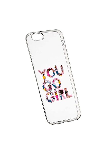 bestcase Husa de protectie Girl Power pentru Apple iPhone 7 Plus /8 Plus, rez...