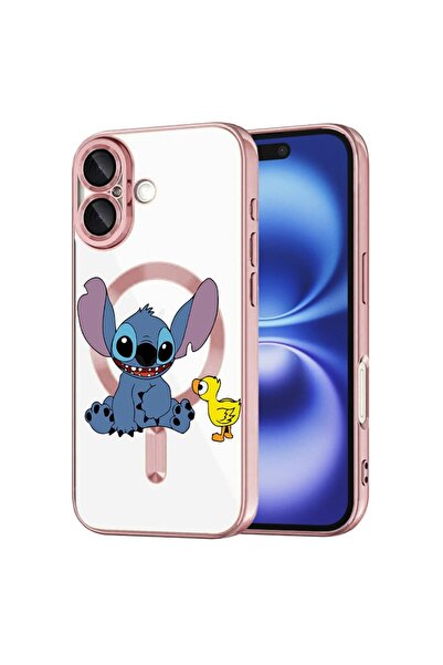 bestcase Πολυτελής Θήκη MagSafe, Συμβατή με Apple iPhone 16 Plus, Lilo, Εξαιρ...