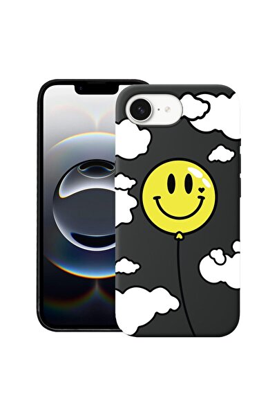 bestcase Θήκη για Apple iPhone 16e, Premium Λεπτή Σιλικόνη 1.2MM, Σχέδιο Μπαλ...