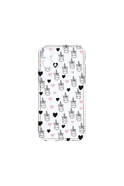 bestcase Husa din silicon transparent de 2MM, compatibilă cu Apple iPhone 11 ...
