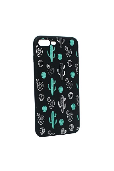 bestcase Θήκη σιλικόνης συμβατή με Apple iPhone 7 Plus / 8 Plus, Κάκτος, ανθε...