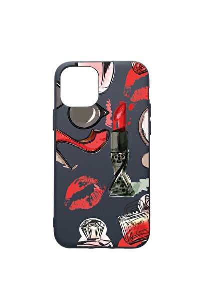 bestcase Θήκη Σιλικόνης Premium Συμβατή με Apple iPhone 12, Μοντέρνα, με υφασ...