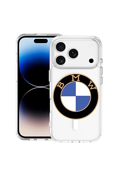 bestcase Θήκη για Apple iPhone 17 Pro με κλασικό σχέδιο BMW, MagSafe Anti-Sho...
