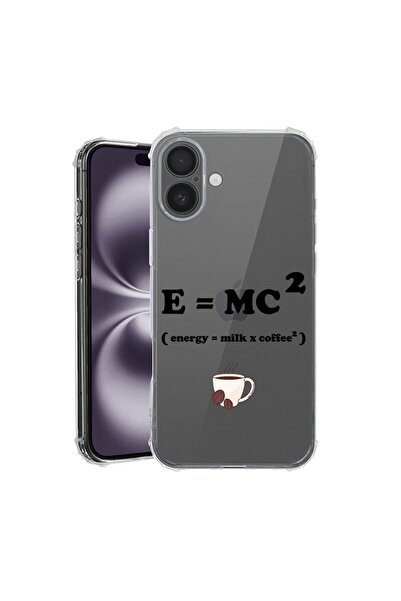 bestcase Husa pentru Apple iPhone 16, Anti Shock 1.5MM, Energy = Coffee X Mil...