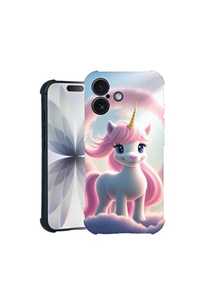 bestcase Husa TPU Pro Shock Compatibila cu Apple iPhone 16 Pro Max, cu Design...