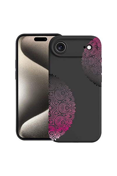 bestcase Husă pentru Apple iPhone 17 Air cu Design Dantelă, Silicon Premium, ...