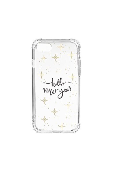 bestcase Husă antișoc din silicon compatibilă cu Apple iPhone SE 2020 / iPhon...