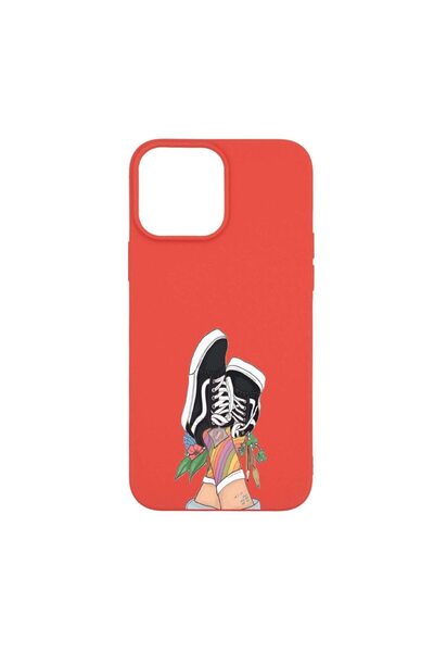 bestcase Θήκη σιλικόνης, Συμβατή με Apple iPhone 13 Pro Max, Vans - Αθλητικά ...