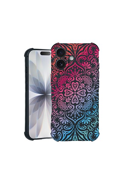 bestcase Husa TPU Pro Shock Compatibila cu Apple iPhone 15 Pro, cu Design Man...