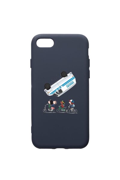 bestcase Θήκη Σιλικόνης Premium Συμβατή με Apple iPhone SE 2 / iPhone 8 / iPh...