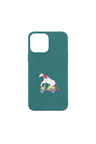 bestcase Husa Silicon Compatibila Cu Apple iPhone 13 Pro Max, Unicorn On The ...